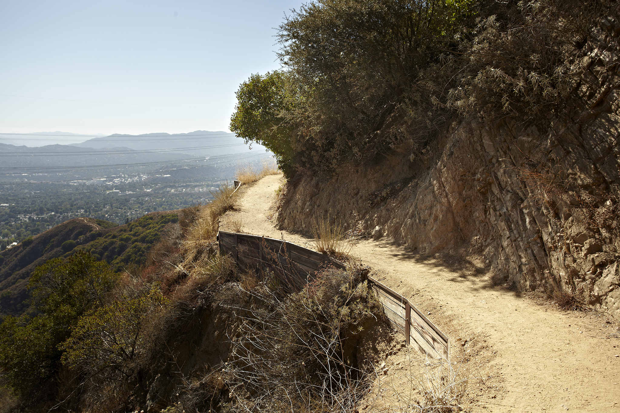 long hiking trails near me