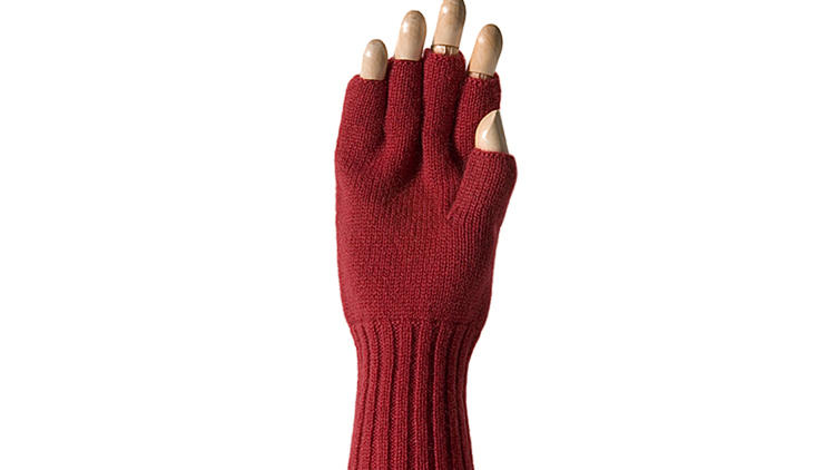 Cashmere Fingerless Gloves– Meg Cohen Design