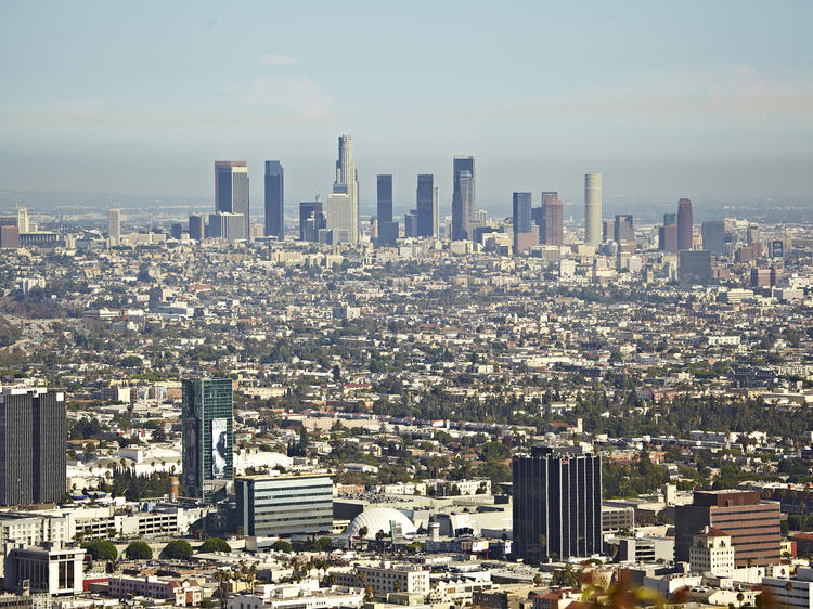 Area guide: View from Runyon Canyon