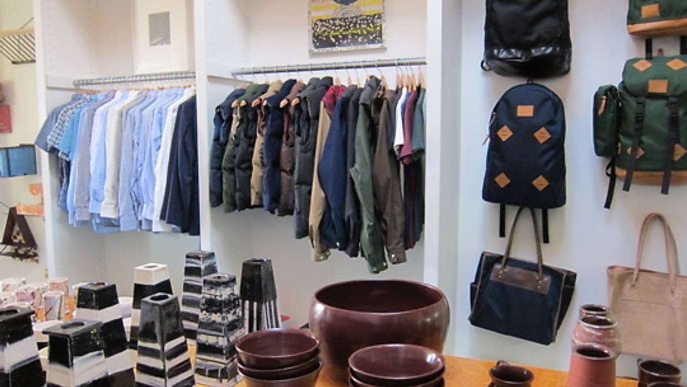 South Willard Shopping in West Third Street, Los Angeles