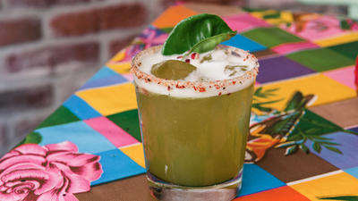 Spiced Daisy at Las Perlas Spiced Daisy at Las Perlas