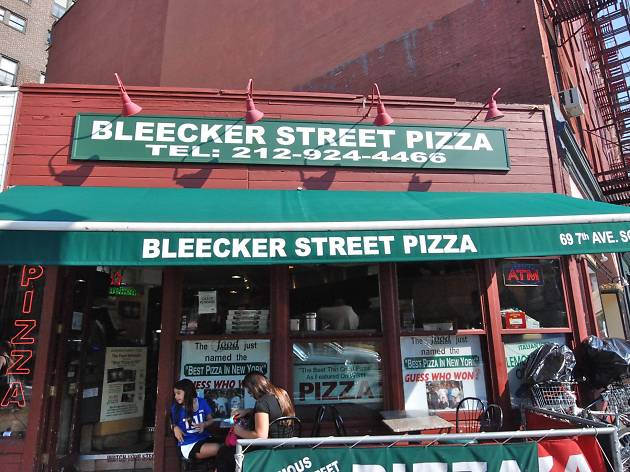 Bleecker Street Pizza Restaurants In West Village New York