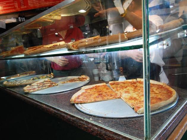 Bleecker Street Pizza Restaurants In West Village New York