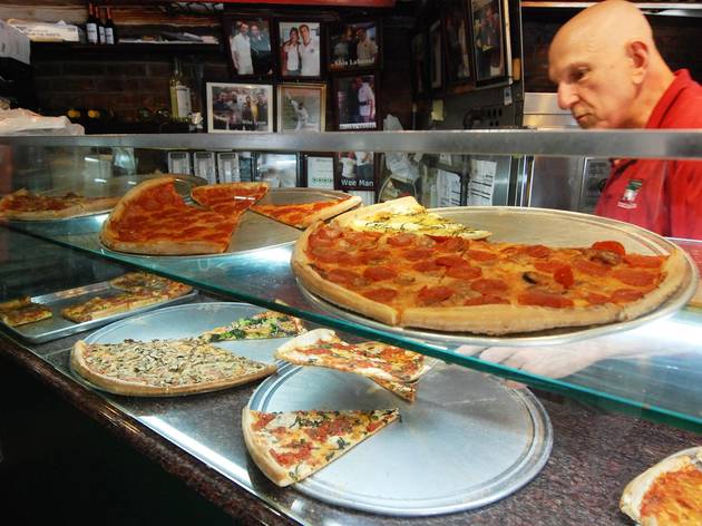 Pizza bleecker street nyc