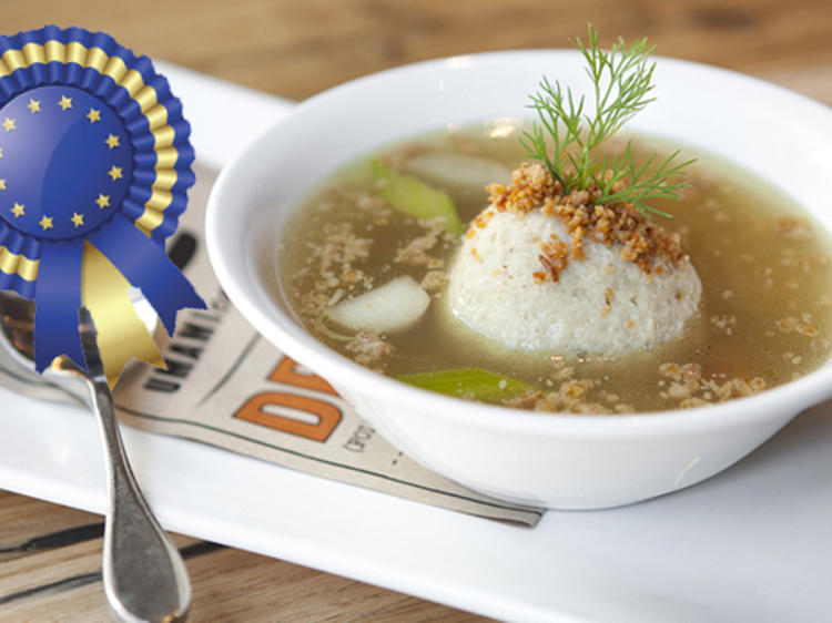 Matzo Ball Soup - Main Menu - Lovi's Deli - Delicatessen in