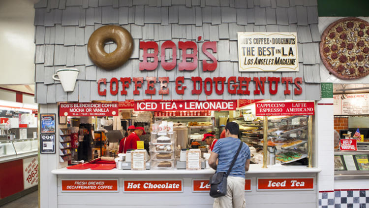 Bob's Coffee & Doughnuts