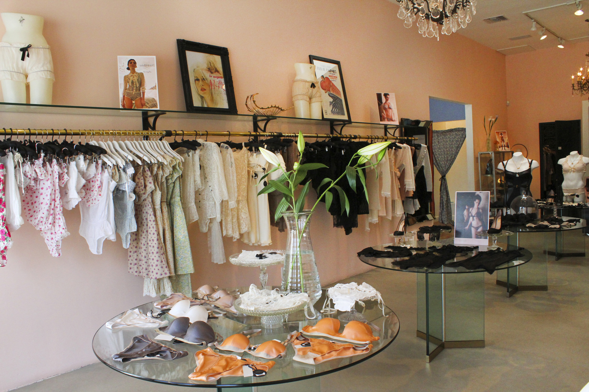 Best lingerie stores in Los Angeles, from basic to barely-there