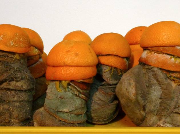 ('Sculpcure : bar à oranges' (détail), 2009 / © TB - Time Out)
