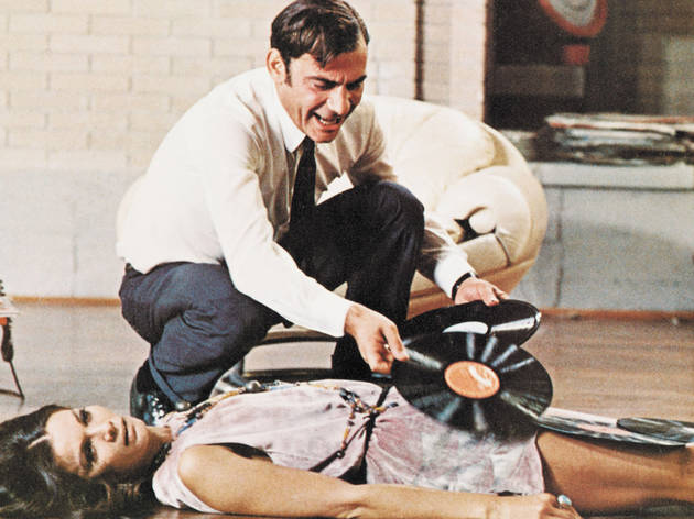 Investigation of a Citizen Above Suspicion Gian Maria Volonté in Investigation of a Citizen Above Suspicion