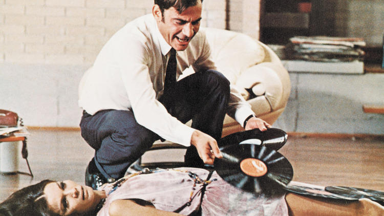 Gian Maria Volonté in Investigation of a Citizen Above Suspicion