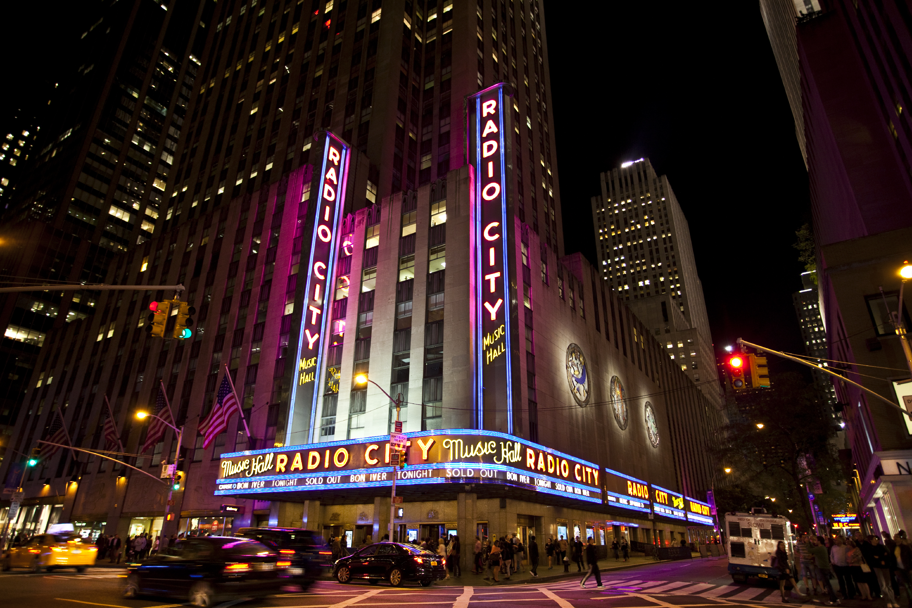 New York attractions: Radio City Music Hall