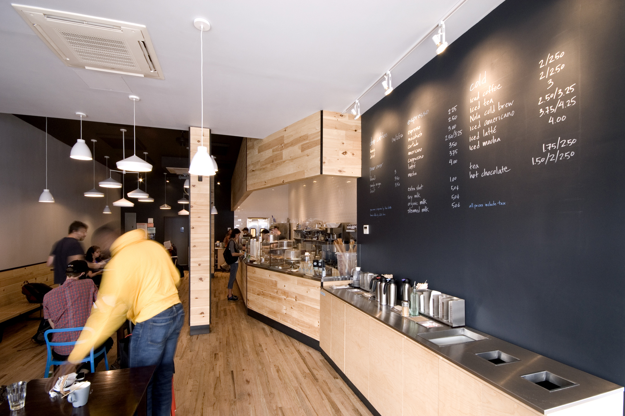 Darling Coffee Restaurants in Inwood, New York