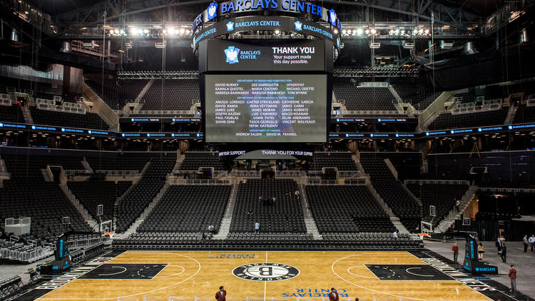 The Nets at Barclays Center