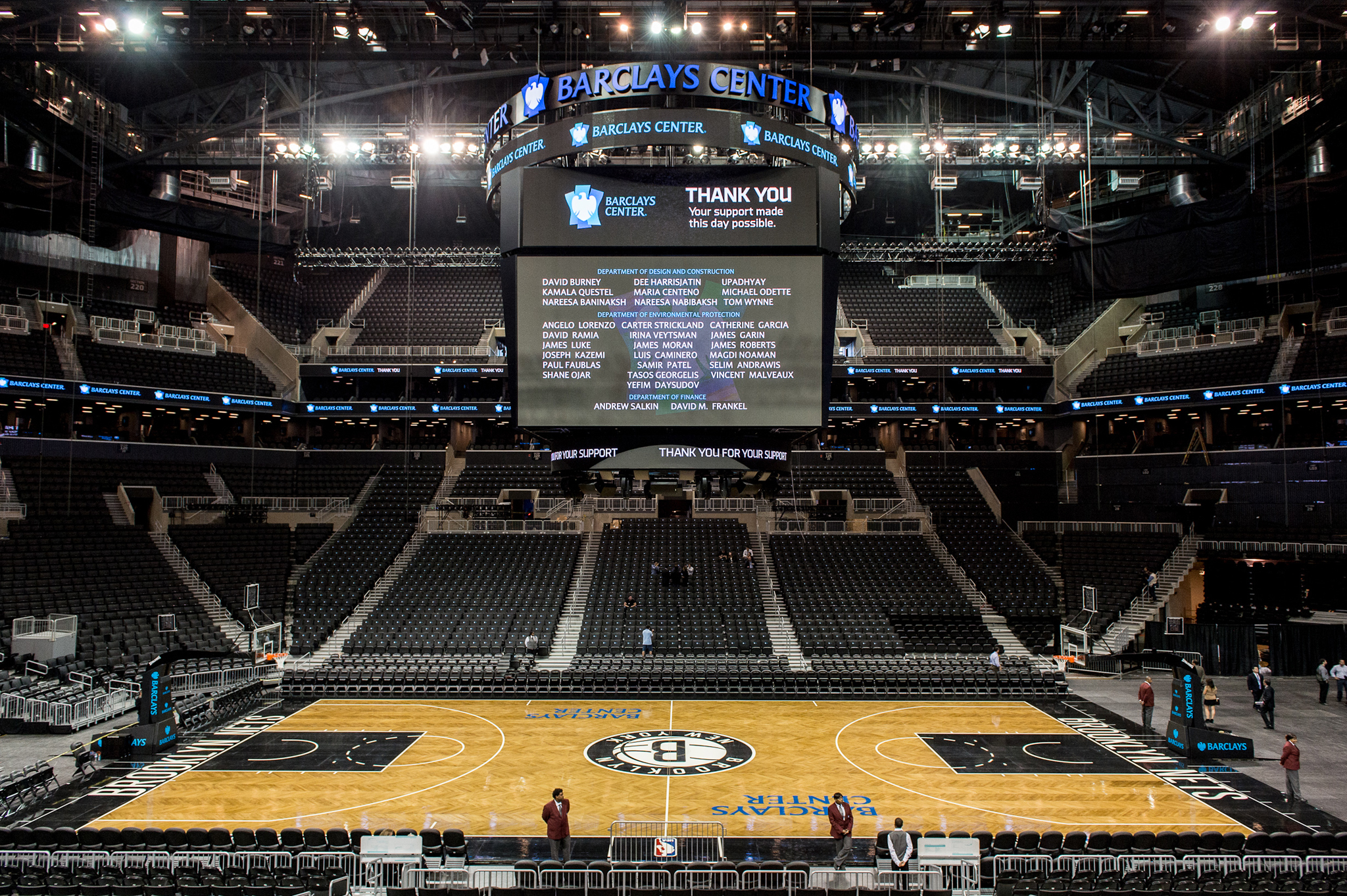 Brooklyn Nets  Barclays Center