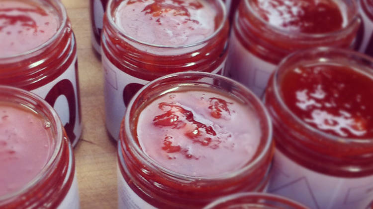 Jam making