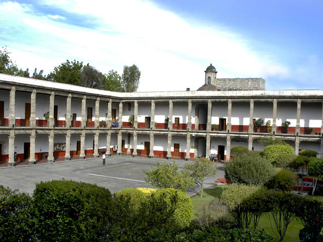 Claustro de Sor Juana Claustro de Sor Juana