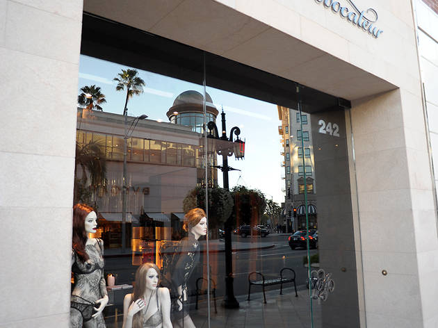Agent | Shopping in Beverly Hills, Los
