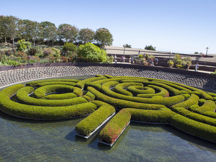 Getty Center Gardens