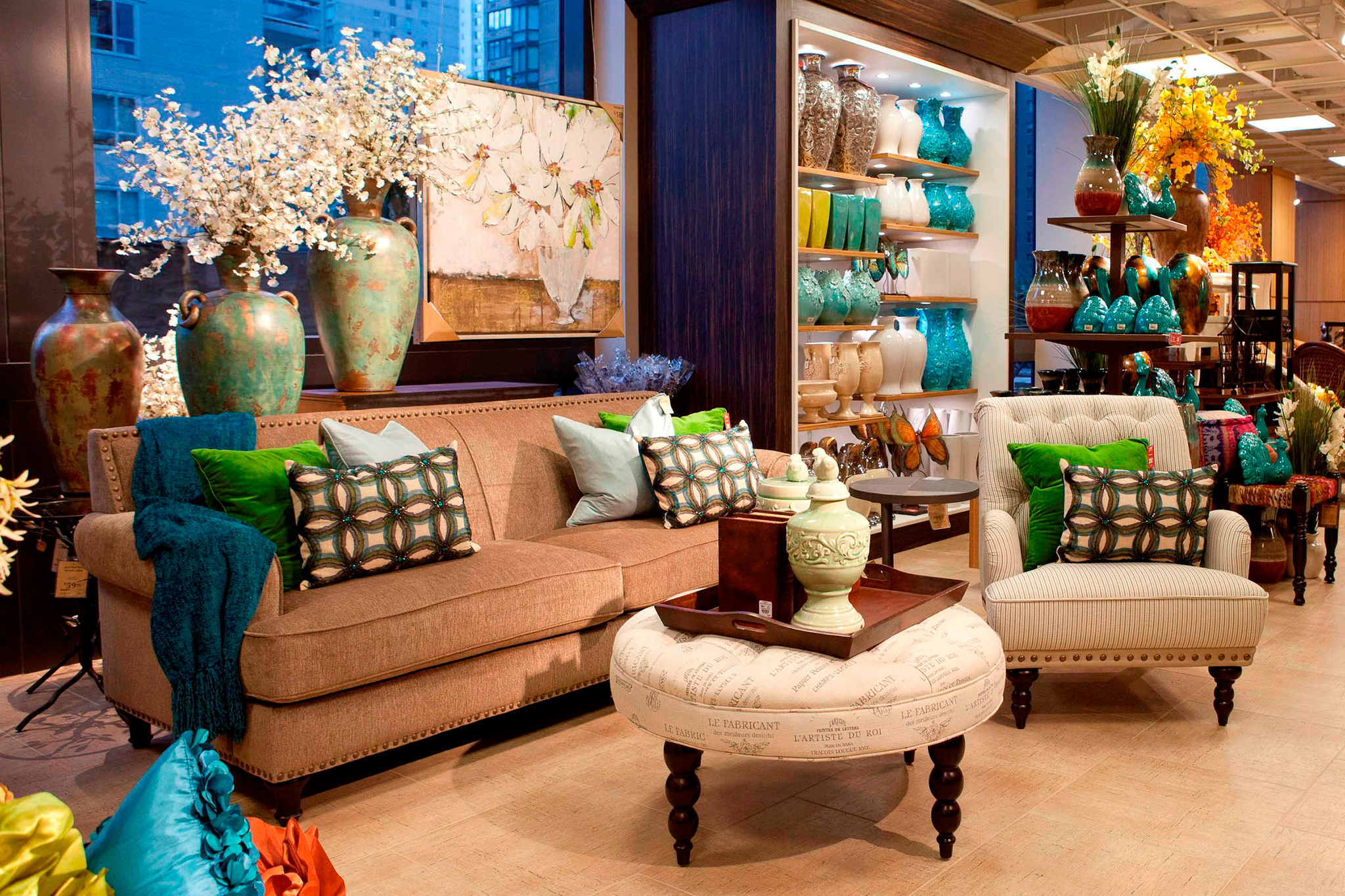 pier 1 imports living room