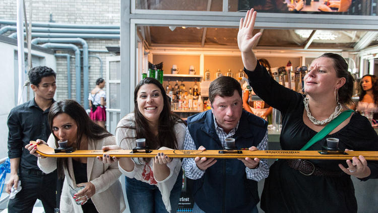 OktoberfestNYC (Photograph: Filip Wolak)