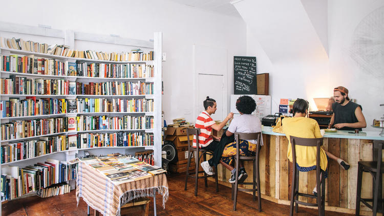 Bushwick indie bookseller Molasses Books