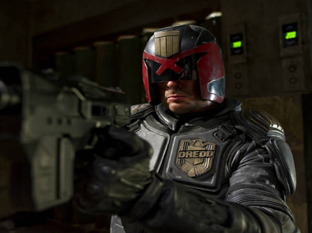Dredd, el juez del apocalipsis Dredd, el juez del apocalipsis