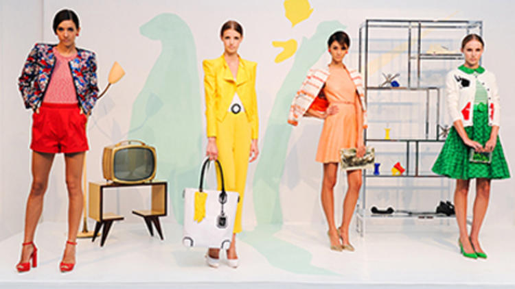 alice + olivia by Stacey Bendet Spring 2013 Presentation