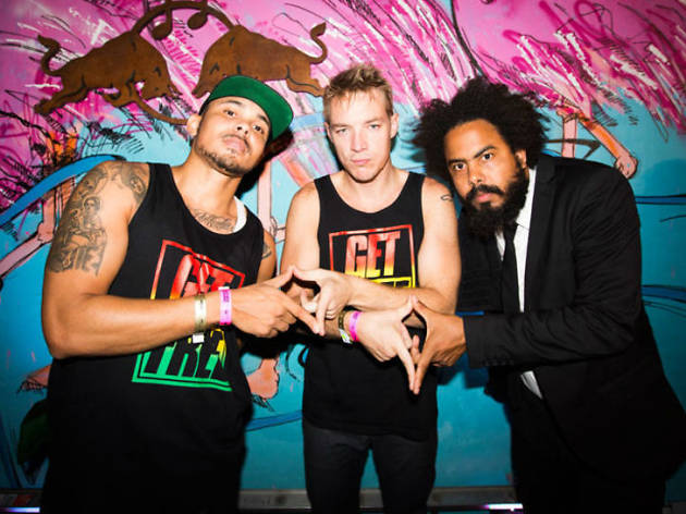 Major Lazer Major Lazer