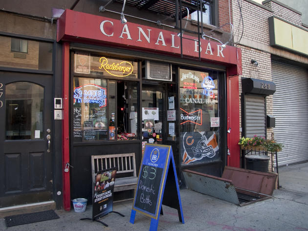 Canal Bar Bars In Gowanus New York