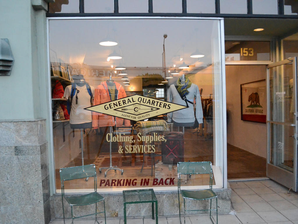 Best shops in LA The best stores for men's fashion