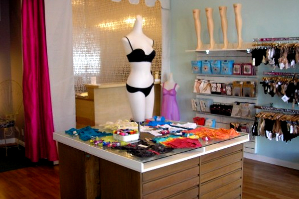 ladies lingerie stores