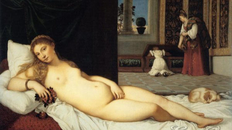 Renaissance Nude Lesbians - A brief history of the vagina in art (slide show)