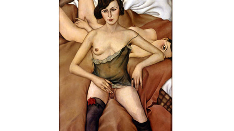 Vintage Erotica Labia - A brief history of the vagina in art (slide show)