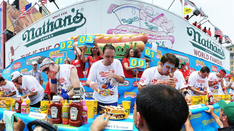 Nathan's Hot Dog Eating Contest