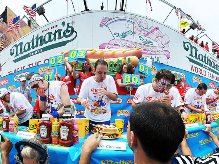 Nathan's Hot Dog Eating Contest