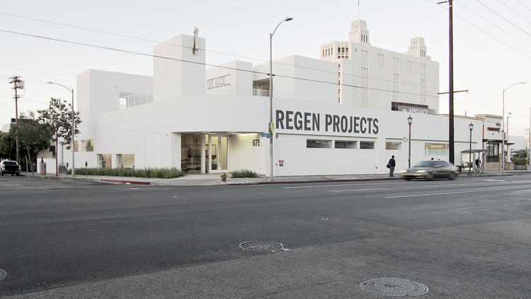 Photograph by Christopher Norman, courtesy Regen Projects, Los Angeles