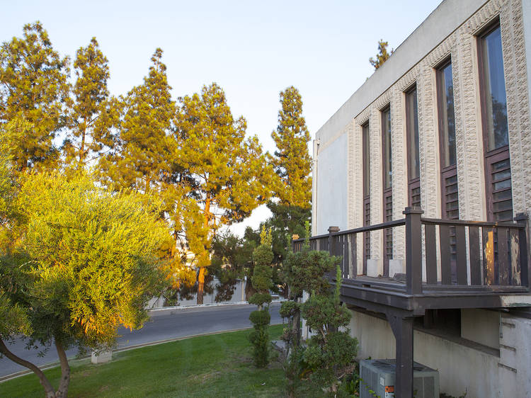 Barnsdall Art Park & Hollyhock House