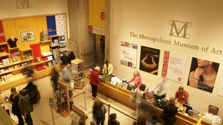Metropolitan Museum of Art store