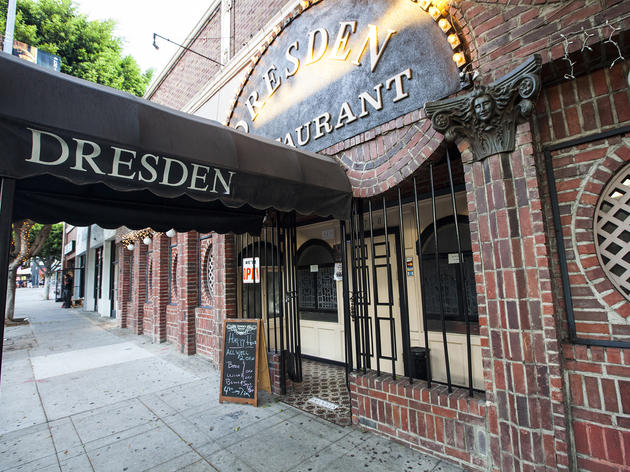 Dresden Restaurant Clubs in Los Feliz, Los Angeles