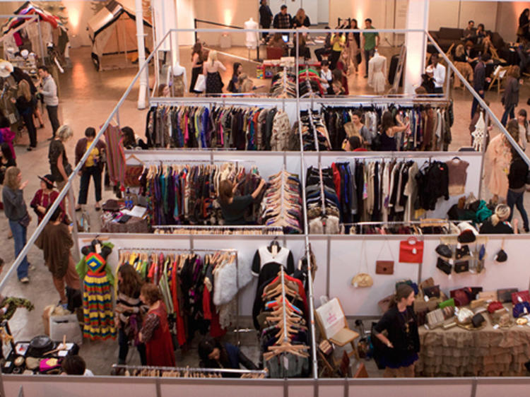 LA's best sample sales and shopping events