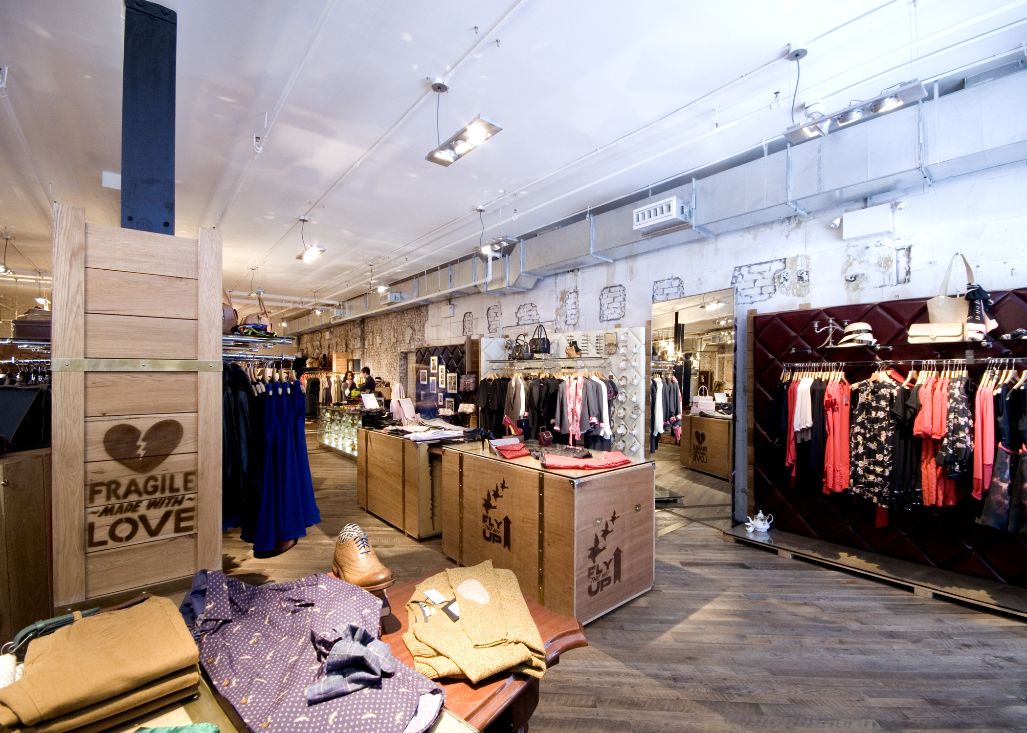 Ted Baker London Shopping in Meatpacking District, New York