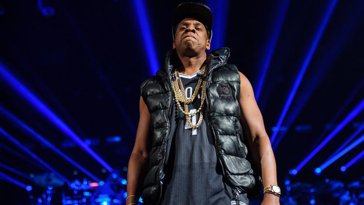 Jay Z at the Barclays Center opening night Live photos and