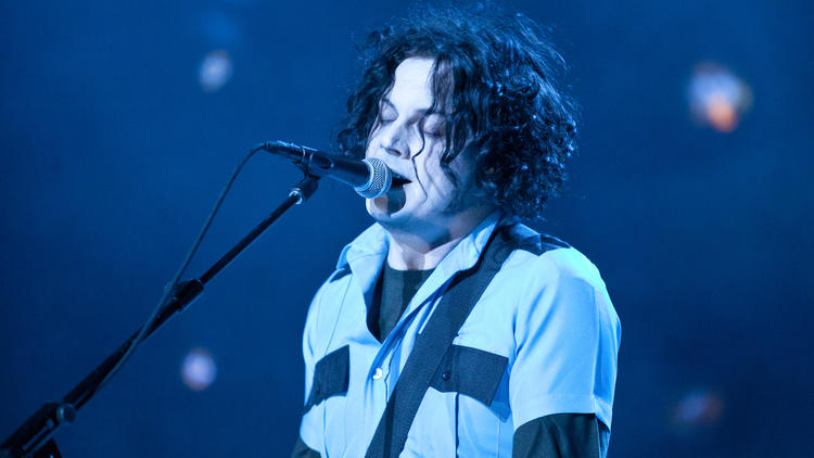 Jack White (Photograph: Virginia Rollison)