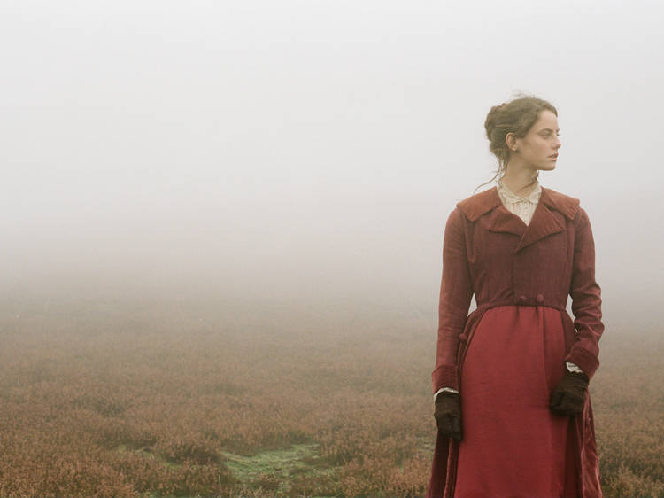 Kaya Scodelario in director Andrea's Arnold's version of Wuthering Heights