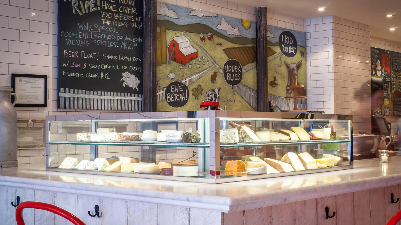 Murray’s Cheese Bar Restaurants in West Village, New York