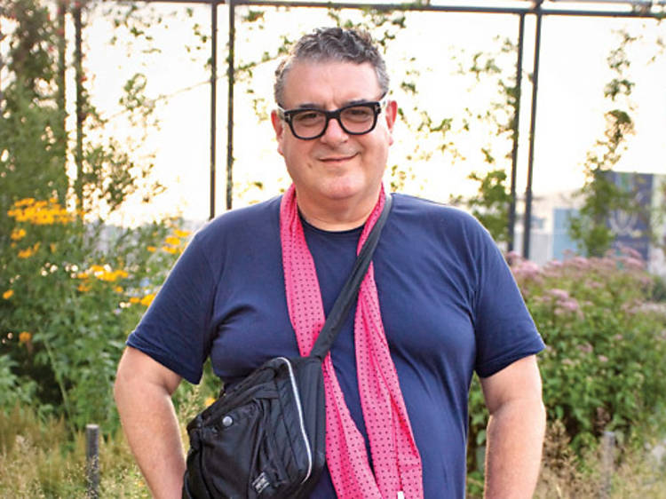 Public eye: Tim Hartley, 58