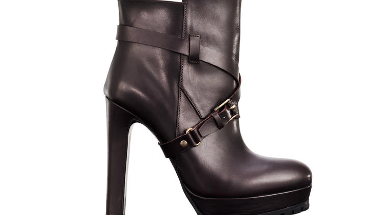 Belstaff leather boots, $1,195