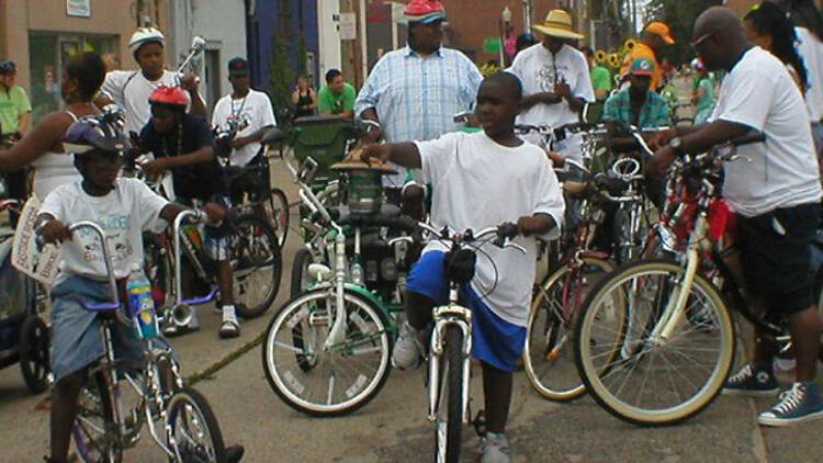 Watts Labor Community Action Committee + East Side Riders