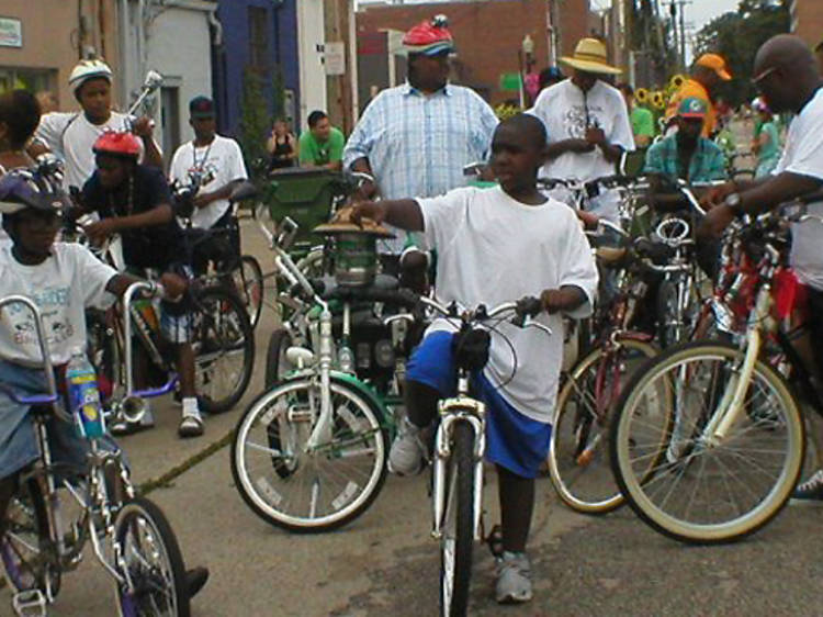 Watts Labor Community Action Committee + East Side Riders