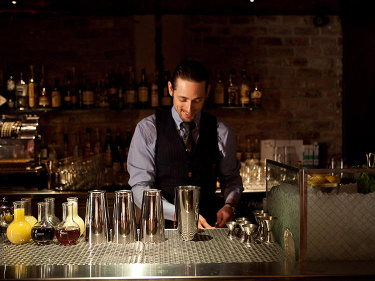 Step through the secret door to these hidden bars within bars